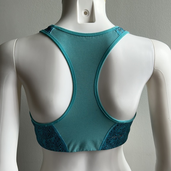 Blue Nike Sports Bra Medium - Picture 3 of 5